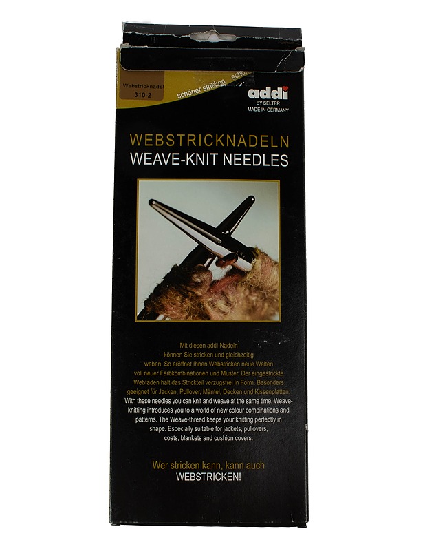 ALDI Weave-knit kudontaneulat - Käsityö - 10105521061 - 0