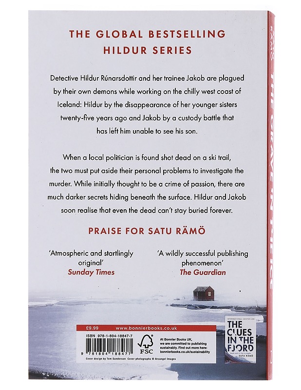 The grave in the ice : some bodies don't stay buried - Rämö, Satu - Jännitys ja dekkarit - 10105521064 - 1