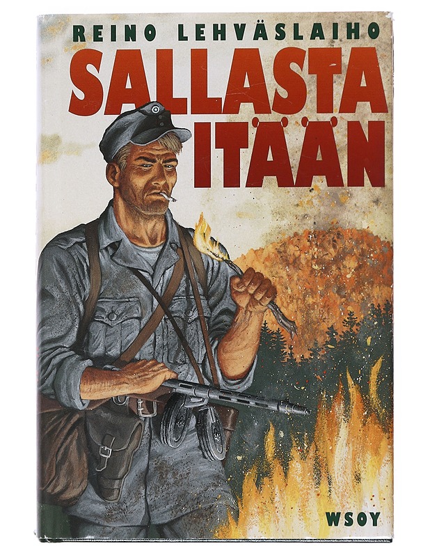 Sallasta itään : romaani - Reino Lehväslaiho - Romaanit ja novellit - 10105521062 - 0