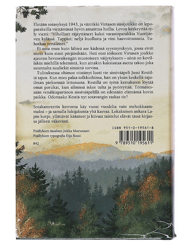 Sallasta itään : romaani - Reino Lehväslaiho - Romaanit ja novellit - 10105521062 - 1