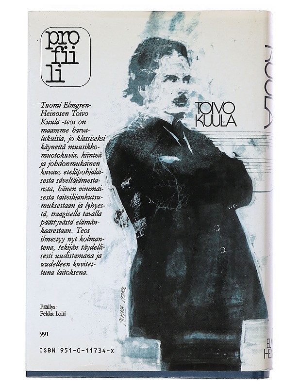 Toivo Kuula - Tuomi Elmgren-Heinonen - Elämäkerrat ja muistelmat - 10105521077 - 1