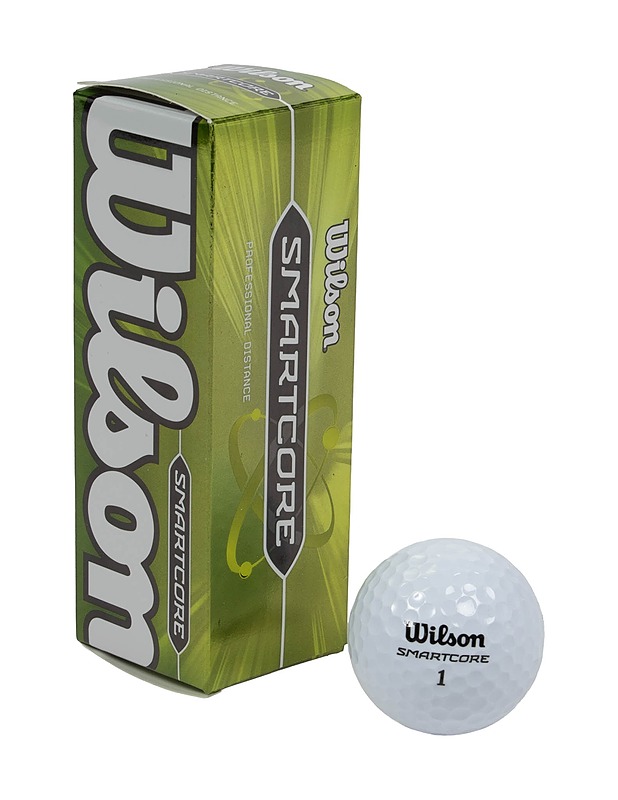 WILSON Smartcore golfpallot, 3kpl - Golf - 10105521080 - 0