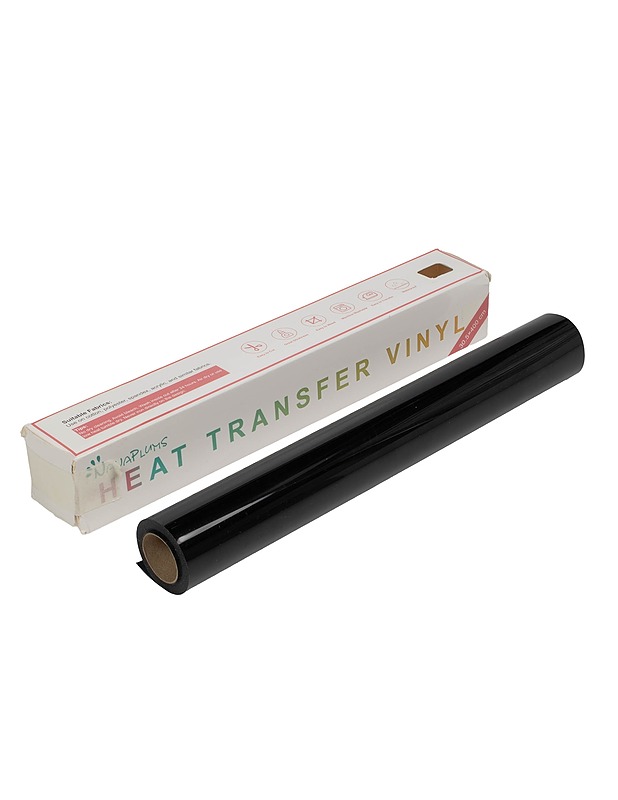 NANAPLUMS Heat Transfer Vinyl musta - Käsityö - 10105521082 - 0