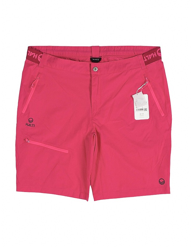 HALTI Pallas naisten shortsit, koko 46 - Naisten housut, shortsit ja haalarit - 10105521086 - 0