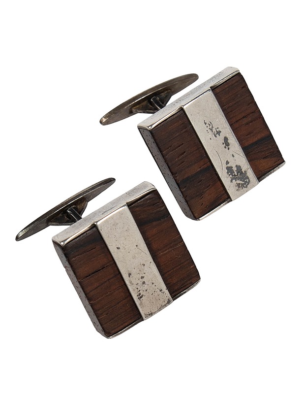 AARIKKA/AATOS JOHANNES HAULI hopeiset kalvesinnapit - Korut - 10105521087 - 0