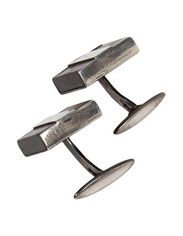 AARIKKA/AATOS JOHANNES HAULI hopeiset kalvesinnapit - Korut - 10105521087 - 1