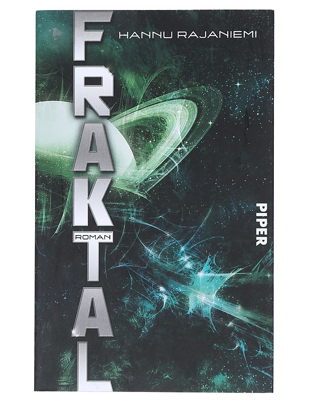 Fraktal - Hannu Rajaniemi - Romaanit ja novellit - 10105521096 - 0