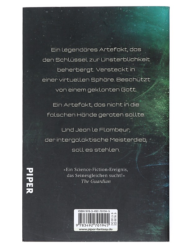 Fraktal - Hannu Rajaniemi - Romaanit ja novellit - 10105521096 - 1