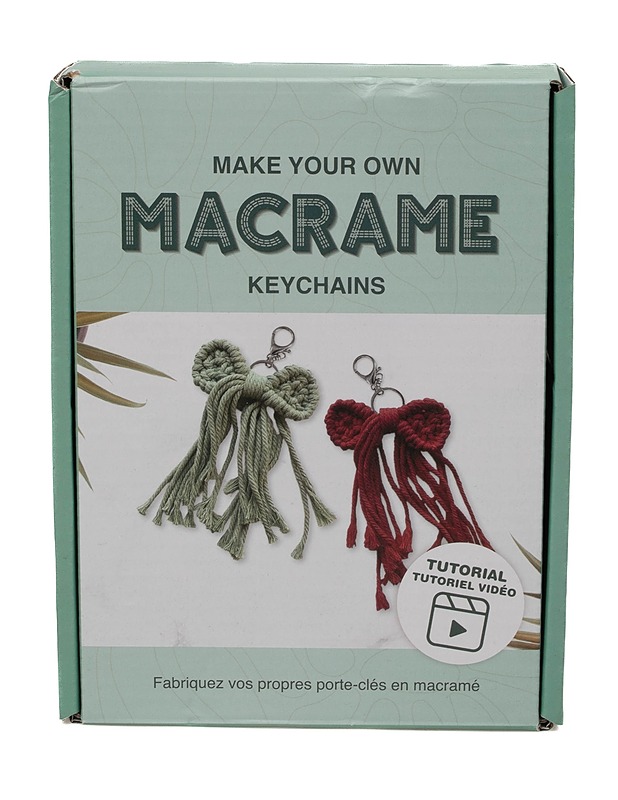 Macrame askartelusetti - Käsityö - 10105521094 - 0