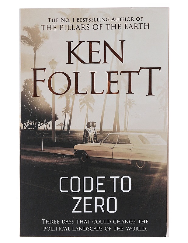 Code to Zero - Ken Follett - Romaanit ja novellit - 10105521091 - 0