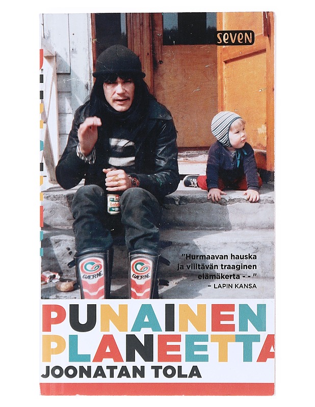 Punainen planeetta : romaani - Joonatan Tola - Romaanit ja novellit - 10105521090 - 0