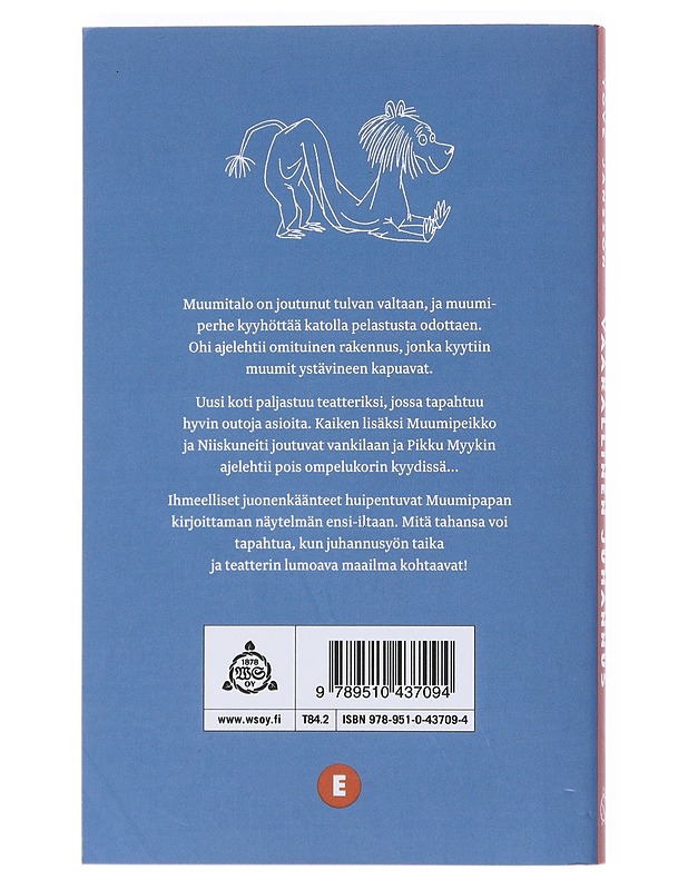 Vaarallinen juhannus - Jansson, Tove - Lastenkirjat - 10105521093 - 1