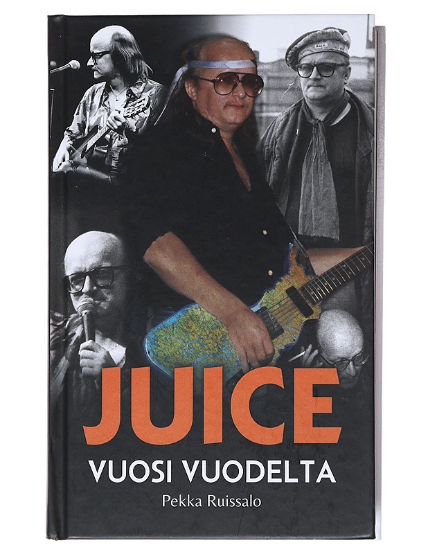 Juice : Vuosi vuodelta - Pekka Ruissalo - Elämäkerrat ja muistelmat - 10105521095 - 0