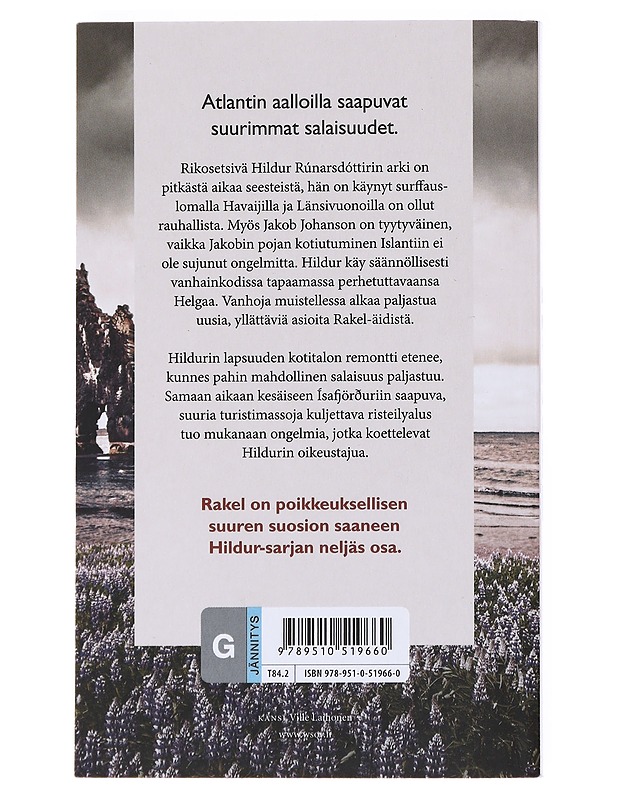 Rakel - Satu Rämö - Jännitys ja dekkarit - 10105521099 - 1
