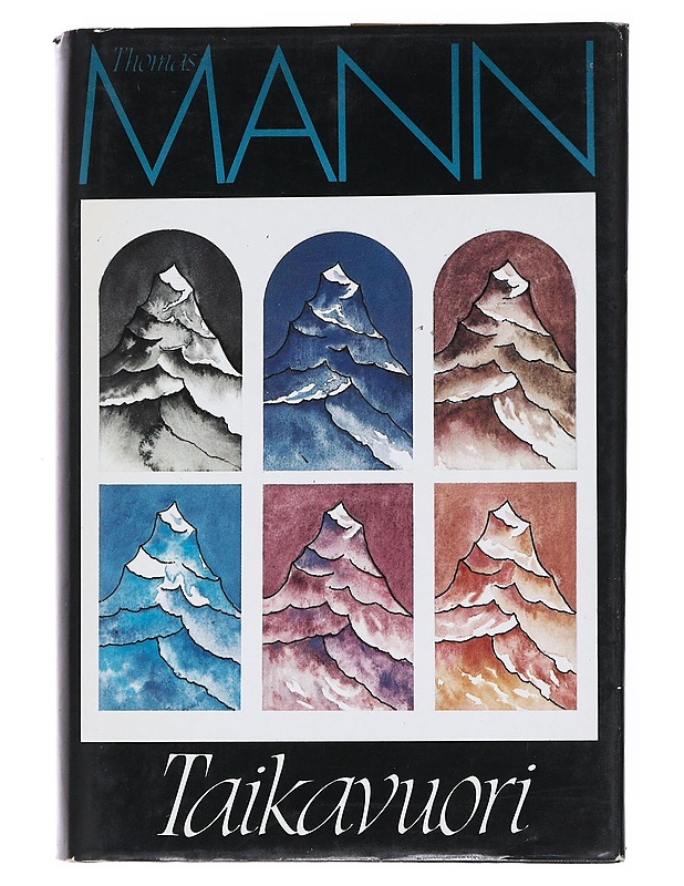 Taikavuori - Mann, Thomas - Romaanit ja novellit - 10105521100 - 0