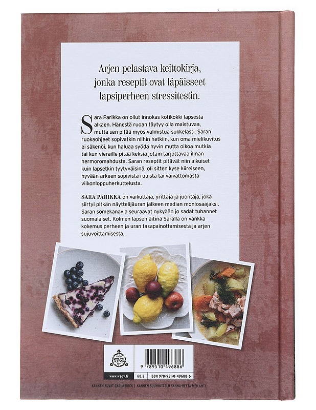 Mutkatonta & maukasta - Parikka, Sara - Ruokakirjat - 10105521104 - 1