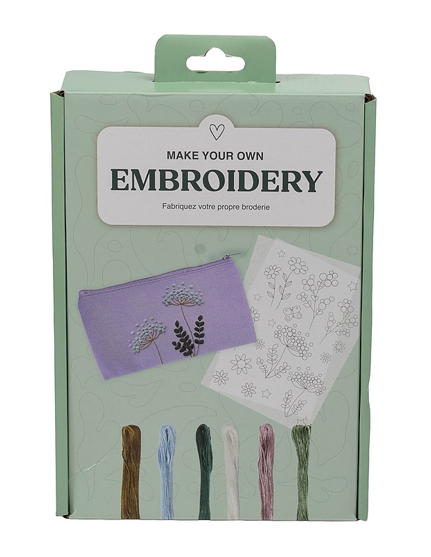 Kirjontasetti - Käsityö - 10105521108 - 0