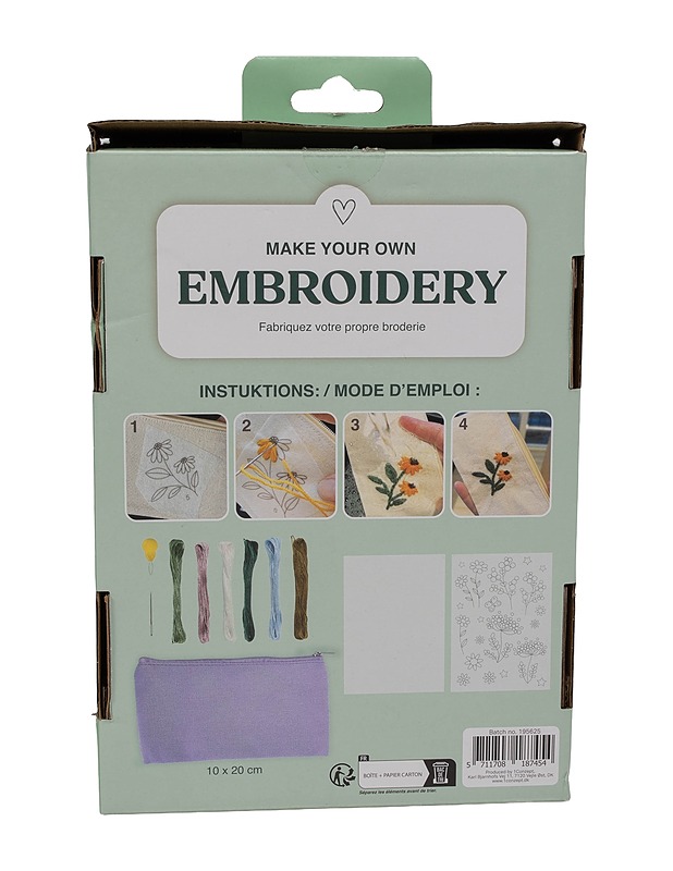 Kirjontasetti - Käsityö - 10105521108 - 1