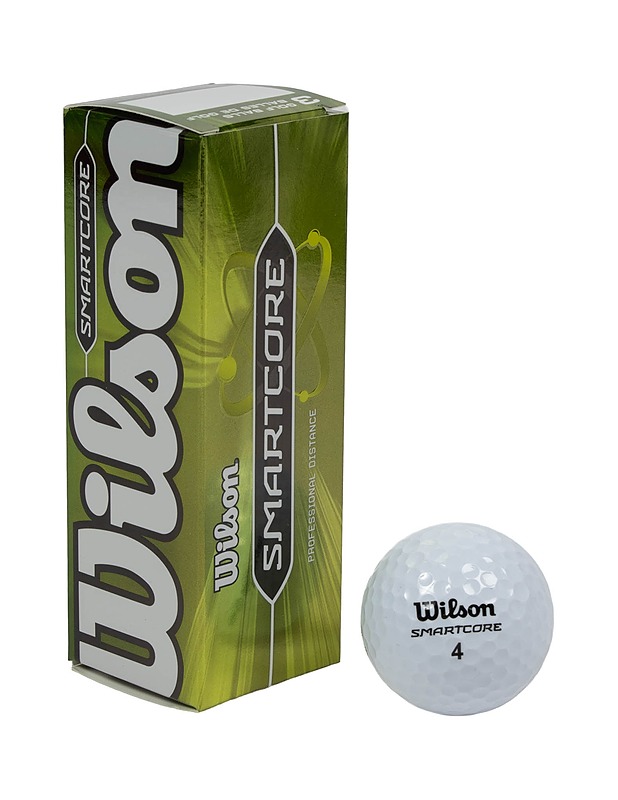 WILSON Smartcore golfpallot, 3kpl - Golf - 10105521113 - 0