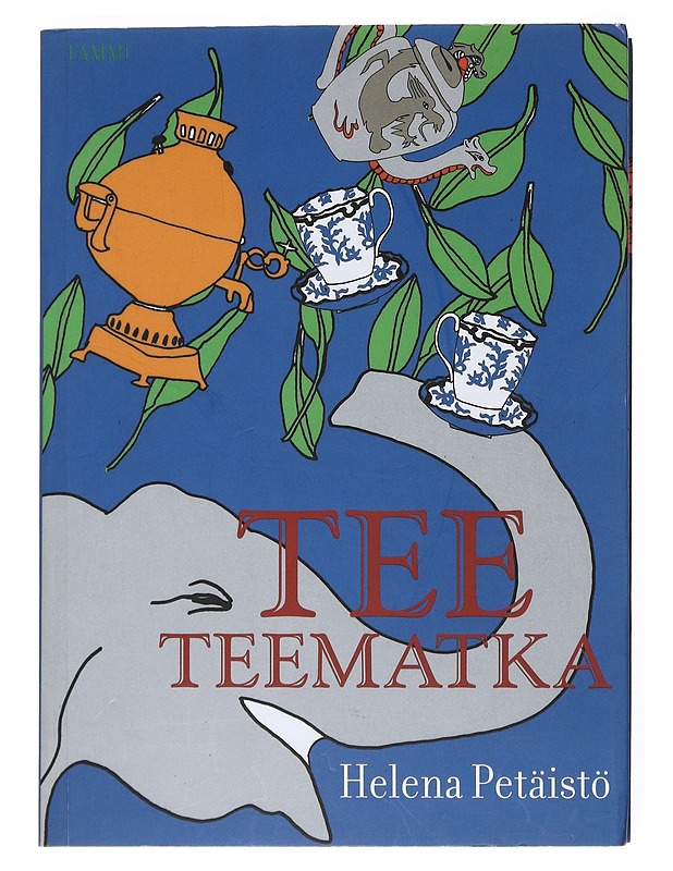 Tee teematka - Helena Petäistö - Historiakirjat - 10105521111 - 0