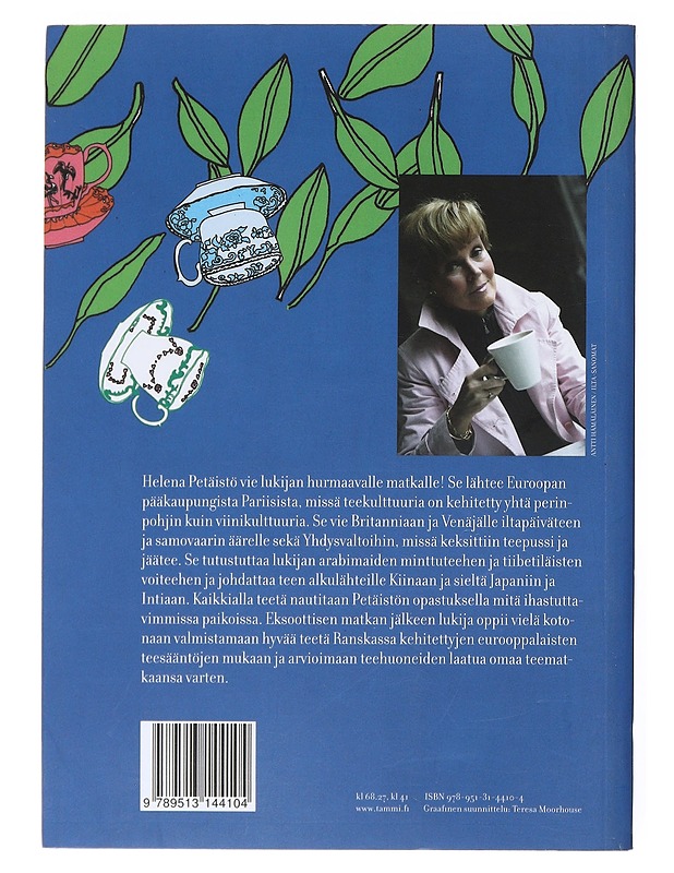 Tee teematka - Helena Petäistö - Historiakirjat - 10105521111 - 1