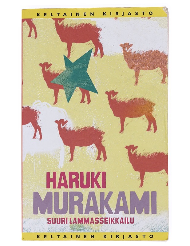 Suuri lammasseikkailu - Murakami, Haruki - Romaanit ja novellit - 10105521110 - 0