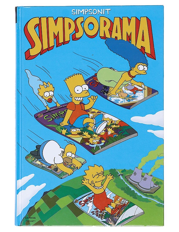 Simpsorama - Groening, Matt - Sarjakuvat - 10105521112 - 0
