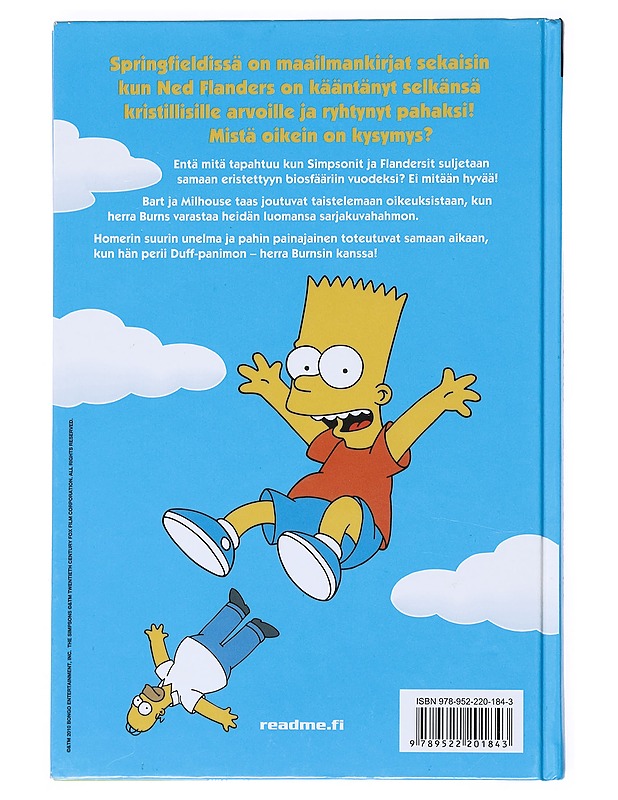 Simpsorama - Groening, Matt - Sarjakuvat - 10105521112 - 1