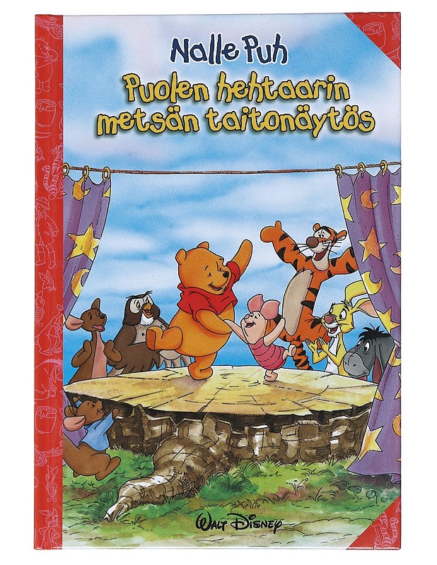 Puolen hehtaarin metsän taitonäytös - Alopaeus, Marja - Lastenkirjat - 10105521114 - 0