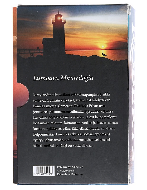 Aaltojen armoilla, 7. p. ; Nousuvesi, 6. p. - Roberts, Nora - Romaanit ja novellit - 10105521117 - 1