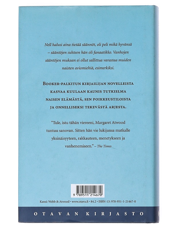 Poikkeustila - Atwood, Margaret - Romaanit ja novellit - 10105521121 - 1