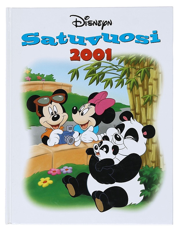 Satuvuosi 2001 - Lankinen, Päivi - Lastenkirjat - 10105521122 - 0