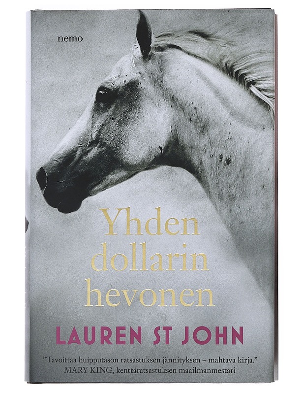 Yhden dollarin hevonen - St. John, Lauren - Nuorten kirjat - 10105521128 - 0