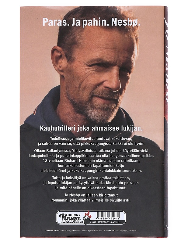 Pimeyden talo : romaani - Nesbø, Jo - Romaanit ja novellit - 10105521130 - 1
