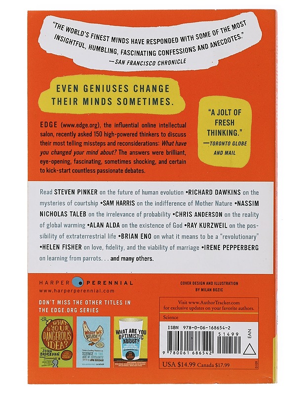 What Have You Changed Your Mind About? - John Brockman - Romaanit ja novellit - 10105521135 - 1