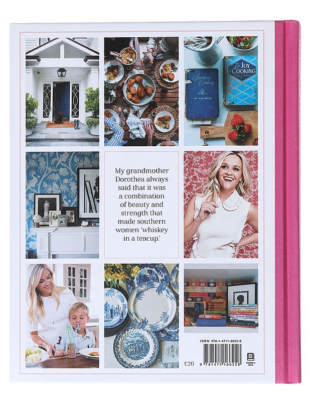 Whiskey in a teacup : What growing up in the South taught me about life, love and baking biscuits - Reese Witherspoon - Elämäkerrat ja muistelmat - 10105521137 - 1