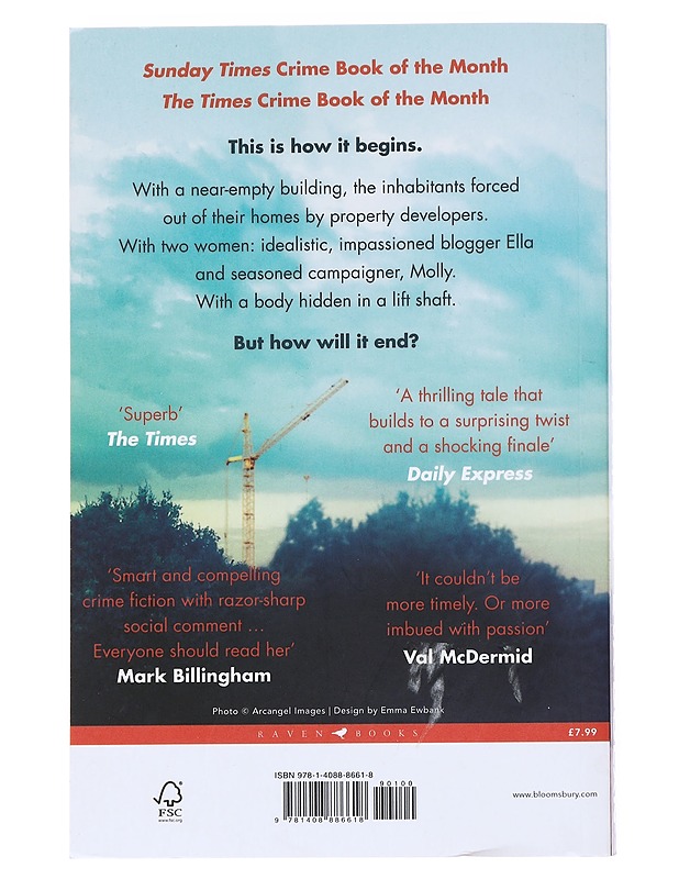 This Is How It Ends - Eva Dolan - Jännitys ja dekkarit - 10105521142 - 1