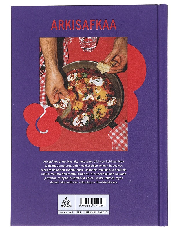 Iman ja Leena : arkisafkaa - Gharagozlu, Iman - Ruokakirjat - 10105521140 - 1