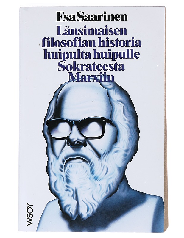 Länsimaisen filosofian historia huipulta huipulle Sokrateesta Marxiin - Esa Saarinen - Historiakirjat - 10105521141 - 0