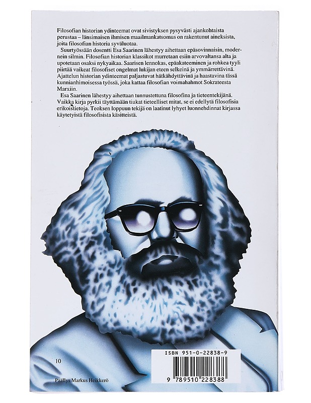 Länsimaisen filosofian historia huipulta huipulle Sokrateesta Marxiin - Esa Saarinen - Historiakirjat - 10105521141 - 1