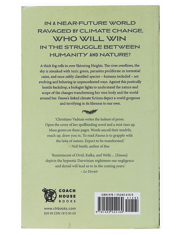 Fauna - Vadnais, Christiane - Tietokirjat ja oppaat - 10105521143 - 1