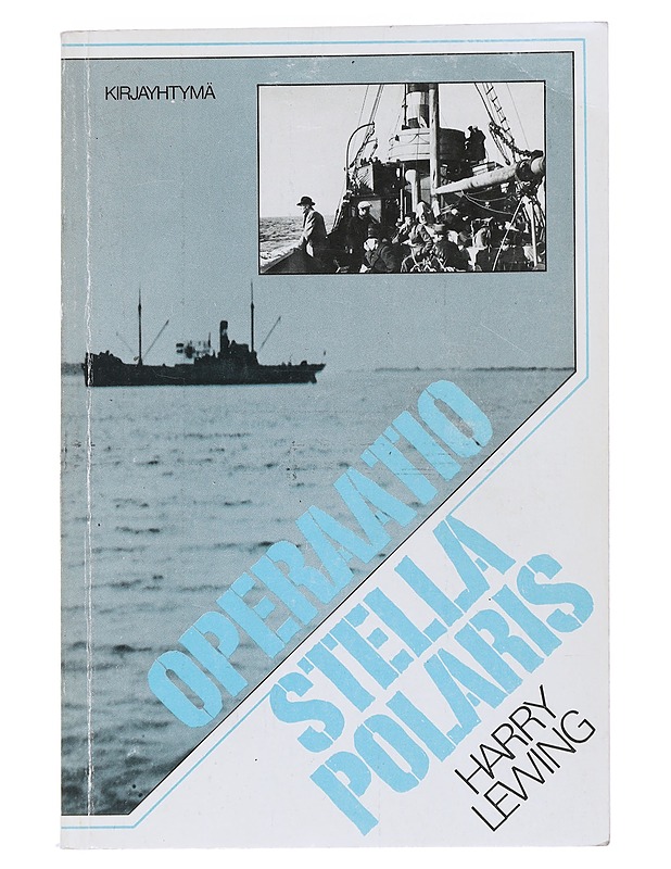 Operaatio Stella Polaris - Harry Lewing - Elämäkerrat ja muistelmat - 10105521147 - 0