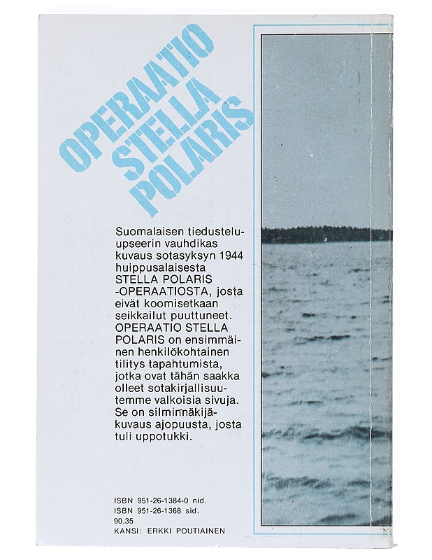Operaatio Stella Polaris - Harry Lewing - Elämäkerrat ja muistelmat - 10105521147 - 1