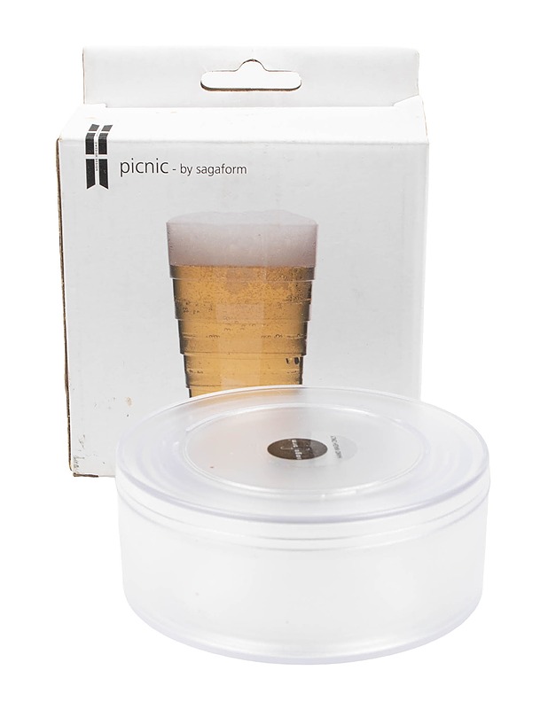 SAGAFORM Picnic kokoontaitettava lasi - Lasit - 10105521161 - 0
