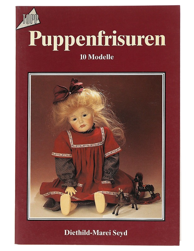 Puppenfrisuren : Diethild M. Seyd - Harrastekirjat - 10105521163 - 0