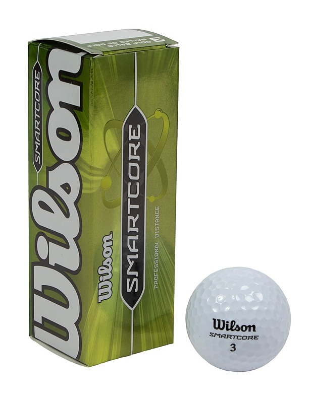 WILSON Smartcore golfpallot, 3kpl - Golf - 10105521160 - 0