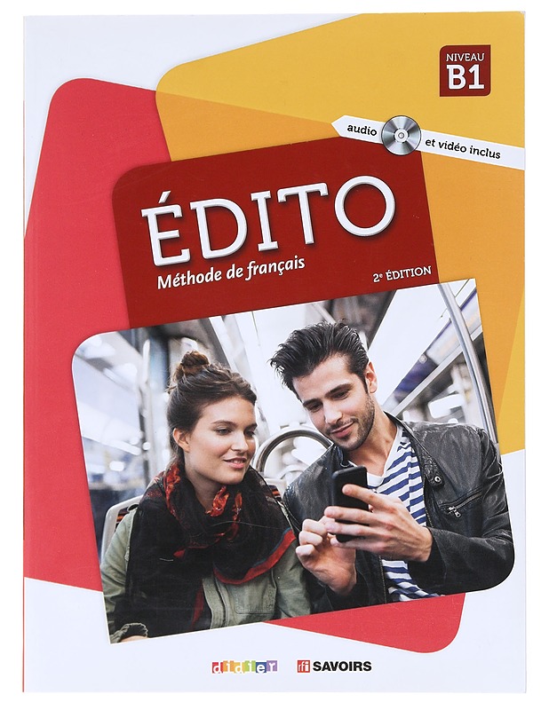Edito - Methode De Francais (Niveau B1) - Tietokirjat ja oppaat - 10105521178 - 0