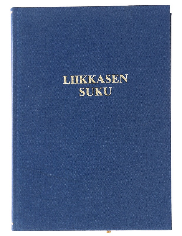 Liikkasen suku - Eero Mänttäri - Elämäkerrat ja muistelmat - 10105521183 - 0