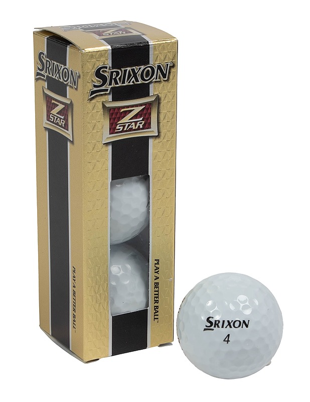 SRIXON Z STAR golfpallot, 3kpl - Golf - 10105521187 - 0