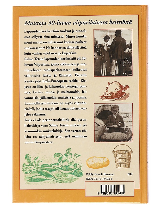 Viipurin mummon keittokirja - Salme Tetri - Ruokakirjat - 10105521184 - 1